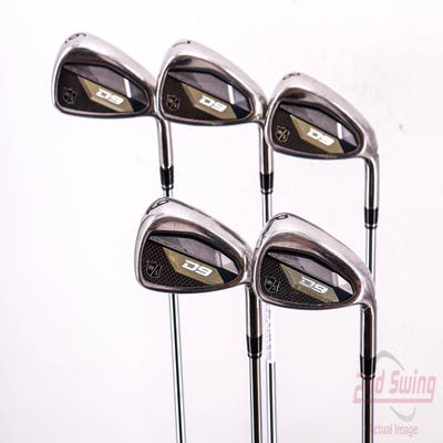 Wilson Staff D9 Iron Set 6-PW FST KBS Max Ultralite Steel Regular Right Handed 37.75in