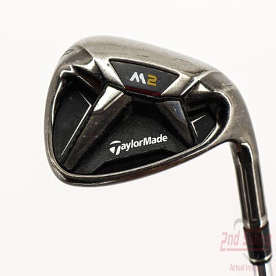 TaylorMade 2016 M2 Single Iron Pitching Wedge PW FST KBS Tour 90 Steel Regular Right Handed 36.5in