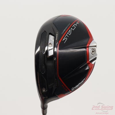 TaylorMade Stealth 2 Plus Driver 9° Mitsubishi Kai'li Red 60 Graphite Stiff Left Handed 45.75in