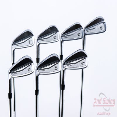 Takomo Iron 201 Iron Set 4-PW FST KBS Tour Steel Stiff Left Handed 38.0in