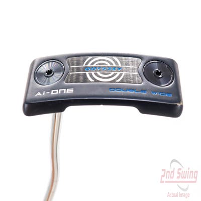 Mint Odyssey Ai-ONE Double Wide DB Putter Steel Left Handed 34.0in