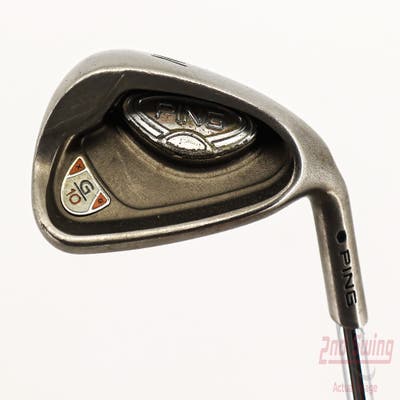 Ping G10 XG Single Iron Pitching Wedge PW Ping AWT Steel Regular Right Handed Black Dot 36.0in