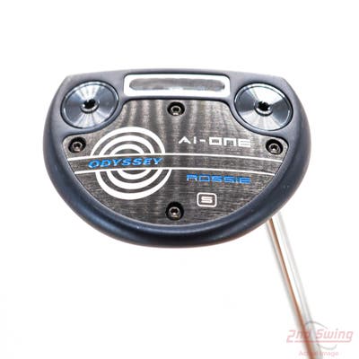 Odyssey Ai-ONE Rossie S Putter Steel Right Handed 35.0in