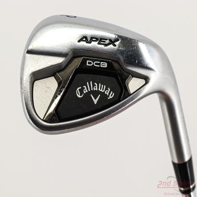 Callaway Apex DCB 21 Single Iron Pitching Wedge PW True Temper Elevate MPH 85 Steel Regular Right Handed 35.75in