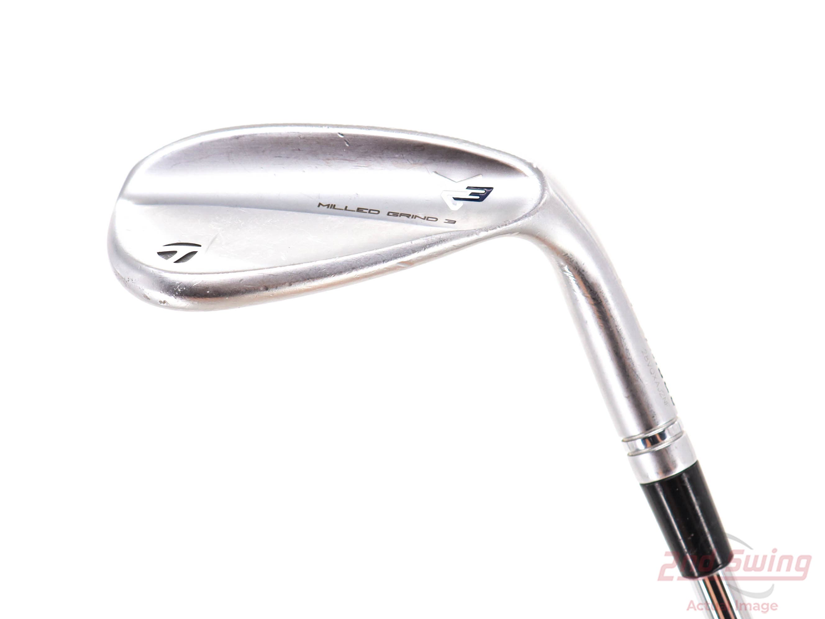 TaylorMade Milled Grind 3 Raw Chrome Wedge | 2nd Swing Golf