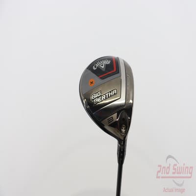 Callaway Big Bertha 23 Fairway Wood 3 Wood 3W 16° MCA Tensei AV White Raw 85 Graphite X-Stiff Right Handed 43.25in