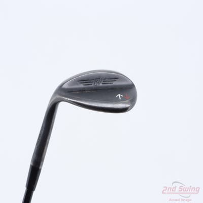 Titleist Vokey SM9 Jet Black Wedge Lob LW 62° 8 Deg Bounce M Grind Project X LZ Black 6.0 Steel Stiff Left Handed 35.5in