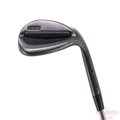 Ping Glide 2.0 Stealth Wedge Sand SW 56° 12 Deg Bounce AWT 2.0 Steel Wedge Flex Right Handed Black Dot 35.75in