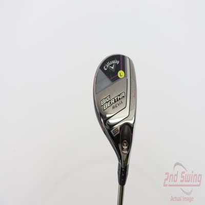 Mint Callaway Big Bertha REVA 23 Hybrid 5 Hybrid 27° Callaway RCH Hybrid 45 Graphite Ladies Right Handed 39.0in