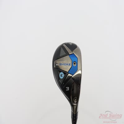 Mint Callaway Paradym Ai Smoke Hybrid 3 Hybrid 18° Project X Cypher 60 Graphite Regular Right Handed 40.5in