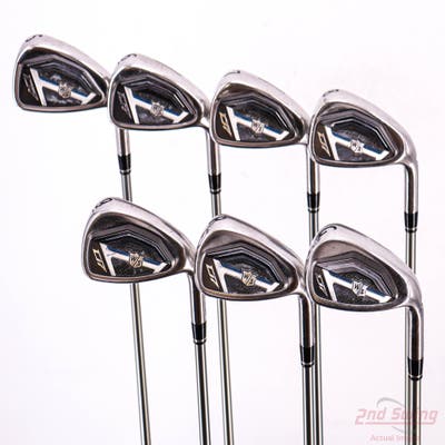 Wilson Staff D7 Iron Set 5-PW AW UST Mamiya Recoil 460 F3 Graphite Regular Right Handed 39.0in