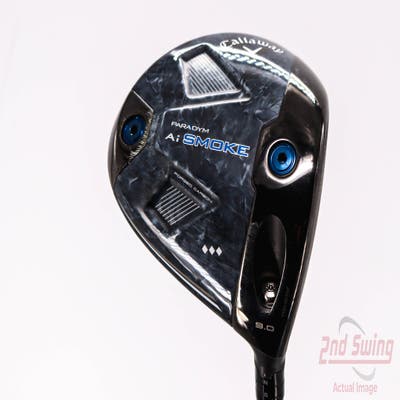 Callaway Paradym Ai Smoke TD Driver 9° MCA Tensei AV-XLINK Blue 65 Graphite Stiff Right Handed 45.75in