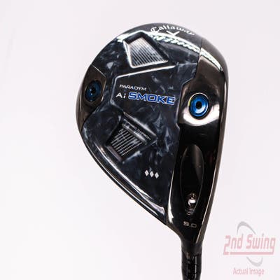 Callaway Paradym Ai Smoke TD Driver 9° Project X Denali Black 60 Graphite Stiff Right Handed 45.75in