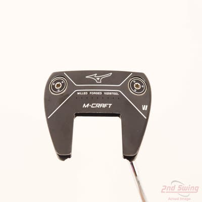 Mizuno M-Craft VI Putter Steel Right Handed 35.0in