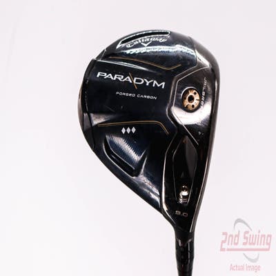 Callaway Paradym Triple Diamond Driver 9° Mitsubishi Kai'li White 60 Graphite Stiff Right Handed 45.25in