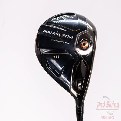 Callaway Paradym Triple Diamond Driver 9° MCA Tensei AV-XLINK Blue 55 Graphite Stiff Right Handed 45.75in