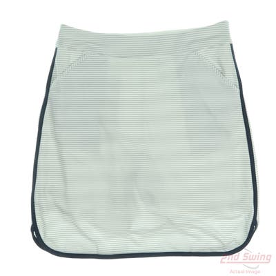 New Womens Peter Millar Skort Large L White MSRP $110