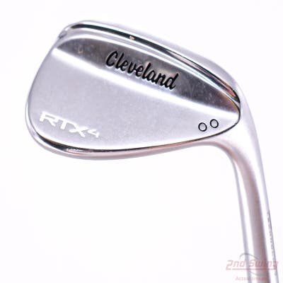 Cleveland RTX 4 Tour Satin Wedge Gap GW 50° 10 Deg Bounce Dynamic Gold Tour Issue S400 Steel Stiff Right Handed 35.75in