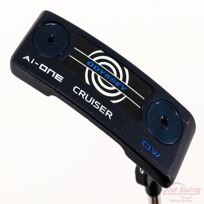 Mint Odyssey Ai-ONE Cruiser Double Wide CH Putter Steel Right Handed 38.0in