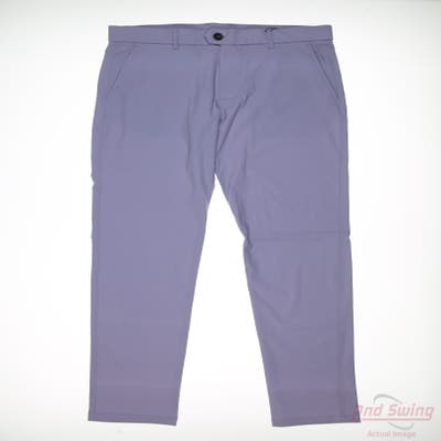 New Mens Greyson Pants 32 x34 Purple MSRP $128