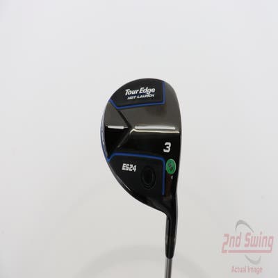 Mint Tour Edge Hot Launch E524 Fairway Wood 3 Wood 3W 15° Aldila Ascent PL 50 Graphite Senior Right Handed 42.5in