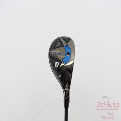 Mint Callaway Paradym Ai Smoke HL Hybrid 4 Hybrid 21° Project X Cypher 60 Graphite Stiff Right Handed 41.0in