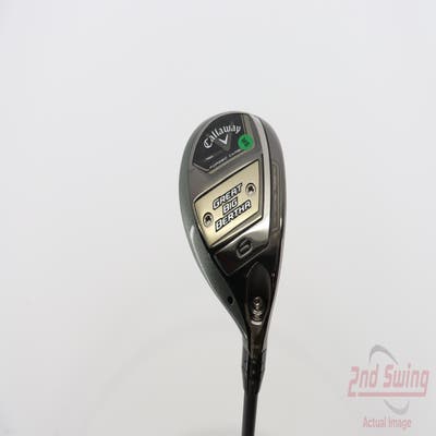 Mint Callaway Great Big Bertha 23 Hybrid 6 Hybrid 26° Project X Cypher 50 Graphite Senior Right Handed 38.75in