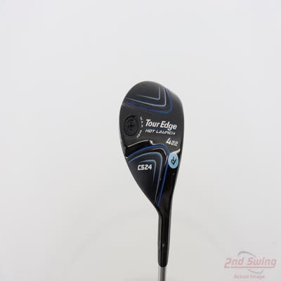 Mint Tour Edge Hot Launch C524 Hybrid 4 Hybrid 22° Aldila Ascent PL 50 Graphite Regular Right Handed 39.0in