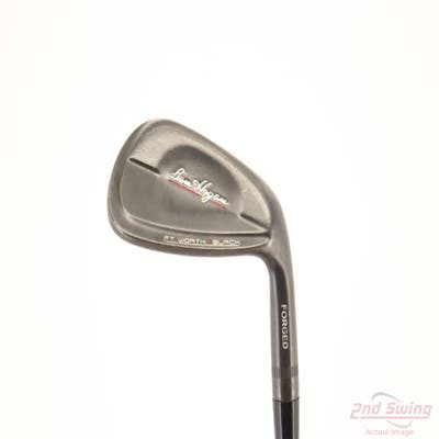 Ben Hogan FT Worth Black Single Iron 9 Iron True Temper Dynamic Gold Steel Stiff Right Handed 36.5in