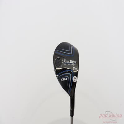 Mint Tour Edge Hot Launch C524 Hybrid 3 Hybrid 19° Aldila Ascent PL 55 Graphite Stiff Right Handed 40.0in