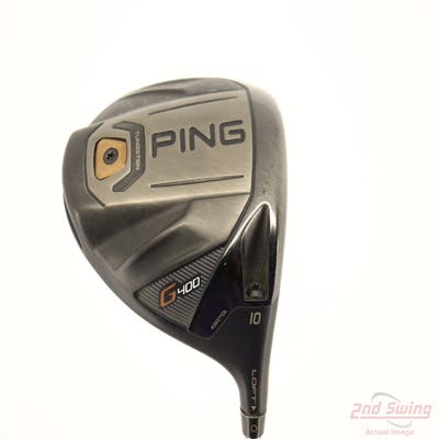 Ping G400 LS Tec Driver 10° Mitsubishi Kuro Kage Silver 60 Graphite Regular Right Handed 45.5in