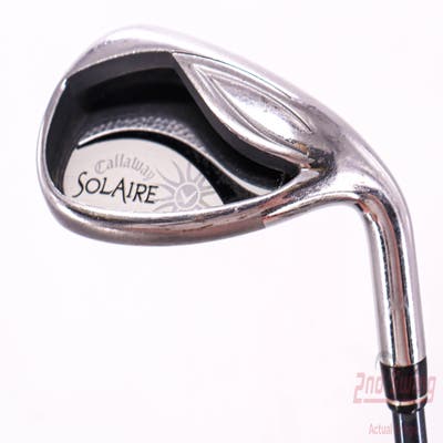 Callaway 2014 Solaire Wedge Sand SW Callaway Gems 50w Graphite Ladies Right Handed 35.0in