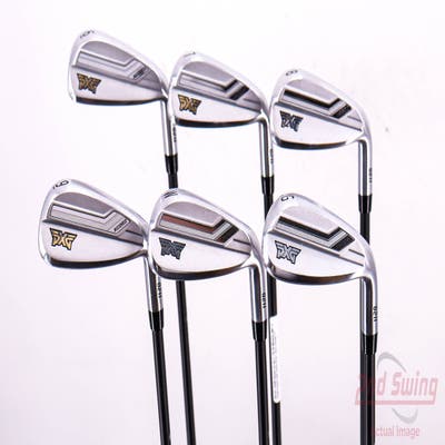 PXG 0211 XCOR2 Chrome Iron Set 6-PW GW Mitsubishi MMT 70 Graphite Regular Right Handed 38.0in