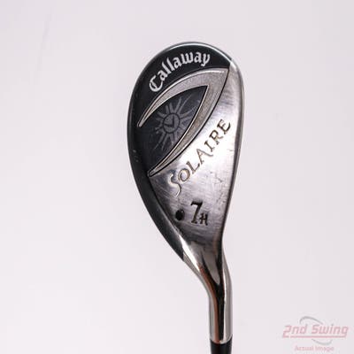 Callaway Solaire Hybrid 7 Hybrid 31.5° Callaway 55 Gram Graphite Ladies Right Handed 38.0in