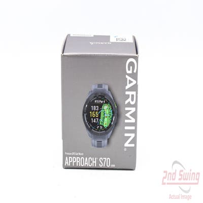 Garmin Approach S70 White GPS Watch