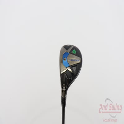 Mint Callaway Paradym Ai Smoke HL Hybrid 4 Hybrid 21° Project X Cypher 50 Graphite Senior Left Handed 40.0in