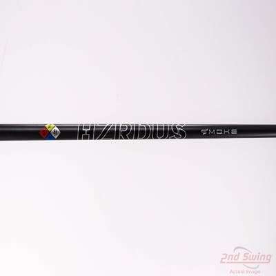 Used W/ Titleist Adapter Project X HZRDUS Smoke Black 70g Fairway Shaft Regular 42.5in