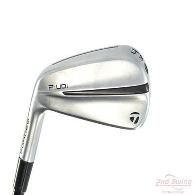 Mint TaylorMade P-UDI Utility Iron 4 Utility 22° Project X HZRDUS Black 4G 80 Graphite Stiff Left Handed 38.5in