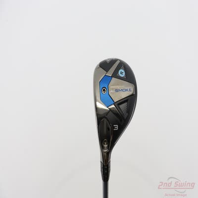 Mint Callaway Paradym Ai Smoke Hybrid 3 Hybrid 18° UST Mamiya Recoil 75 Dart Graphite Regular Left Handed 40.5in