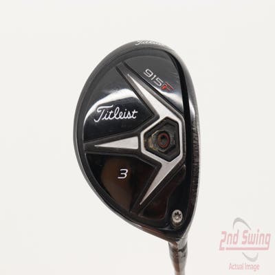 Titleist 915 F Fairway Wood 3 Wood 3W 15° Mitsubishi Diamana S+ Blue 70 Graphite Regular Right Handed 43.0in