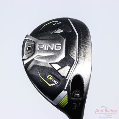 Ping G430 MAX Fairway Wood 3 Wood 3W 15° ALTA CB 65 Black Graphite Stiff Right Handed 42.75in