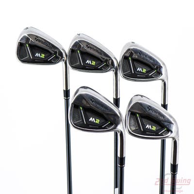 TaylorMade 2019 M2 Iron Set 6-PW TM M2 Reax Graphite Regular Right Handed 37.75in