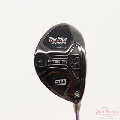 Tour Edge Exotics C723 Fairway Wood 3 Wood 3W 15° Graphite Design Purple Ice Graphite Stiff Right Handed 43.0in