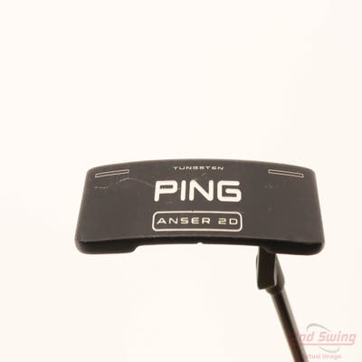 Ping 2023 Anser 2D Putter Steel Right Handed Black Dot 35.0in