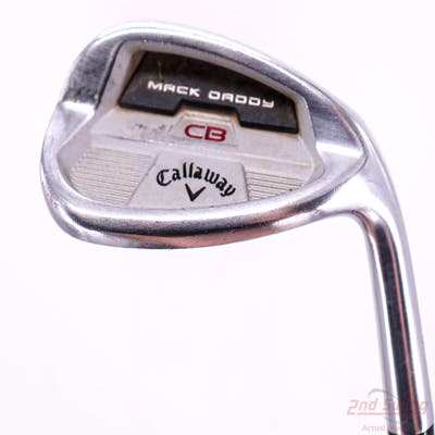 Callaway Mack Daddy CB Wedge Sand SW 56° 14 Deg Bounce FST KBS Hi-Rev G Graphite Stiff Right Handed 34.75in