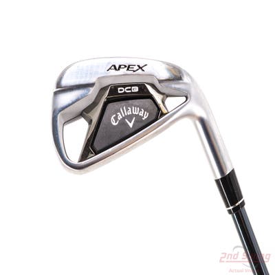 Callaway Apex DCB 21 Single Iron 7 Iron UST Mamiya Recoil 65 Dart Graphite Regular Right Handed 36.75in