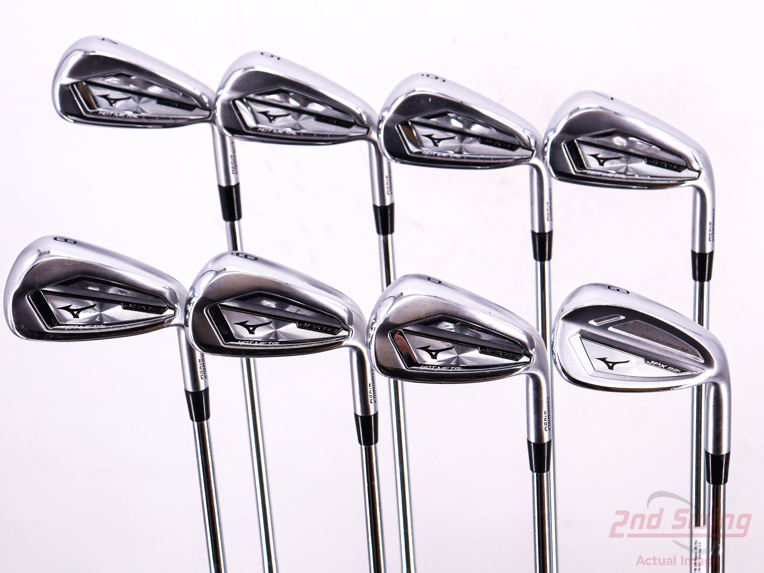 Mizuno JPX 921 Hot Metal Iron Set | 2nd Swing Golf