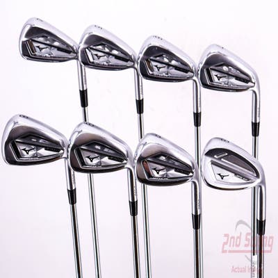 Mizuno JPX 921 Hot Metal Iron Set 4-PW AW Nippon NS Pro 950GH Neo Steel Regular Right Handed 38.5in