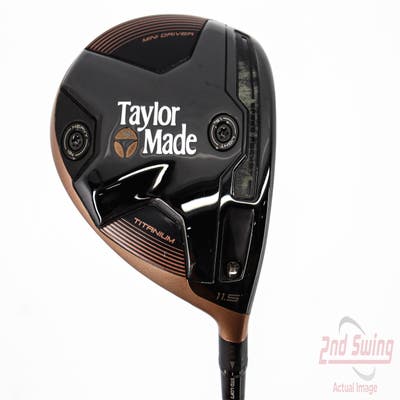 TaylorMade BRNR Copper Mini Driver 11.5° UST ProForce 65 Retro Burner Graphite Stiff Right Handed 44.0in