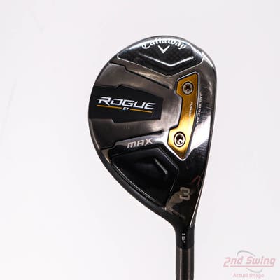 Callaway Rogue ST Max Fairway Wood 3 Wood 3W 15° MCA Tensei AV-XLINK Blue 65 Graphite Regular Right Handed 43.0in